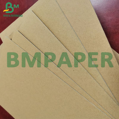 panneau de boîte non blanchi extérieur doux d'emballage de Brown Papier d'emballage de carton de 1mm Papier d'emballage