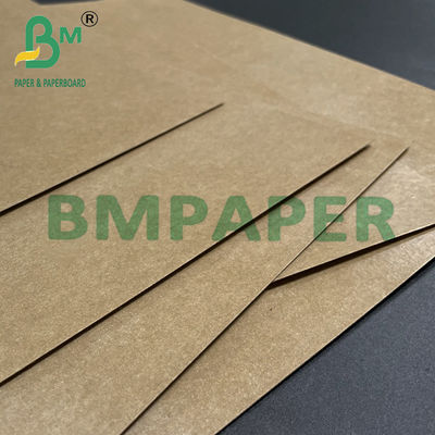160 - Le PE de catégorie comestible de 400 GSM a enduit le papier de métier pour des boîtes à casse-croûte