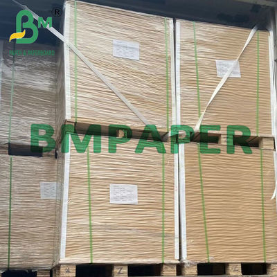 160 - Le PE de catégorie comestible de 400 GSM a enduit le papier de métier pour des boîtes à casse-croûte