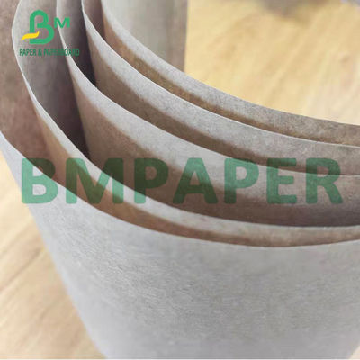 papier d'emballage qui respecte l'environnement de l'emballage 80lb Brwon naturel enveloppant le papier de métier