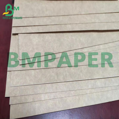papier d'emballage qui respecte l'environnement de l'emballage 80lb Brwon naturel enveloppant le papier de métier