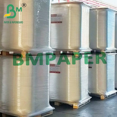 papier synthétique blanc de la longévité pp de 350um 400um pour des labels de médicament