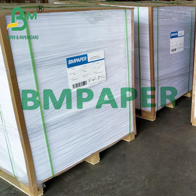 papier synthétique blanc de la longévité pp de 350um 400um pour des labels de médicament