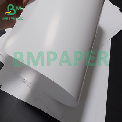 Le double blanc a dégrossi papier enduit pour l'impression de publicité et la brochure de produit