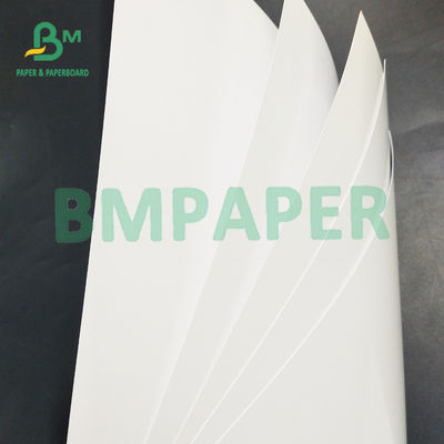 Le double blanc a dégrossi papier enduit pour l'impression de publicité et la brochure de produit