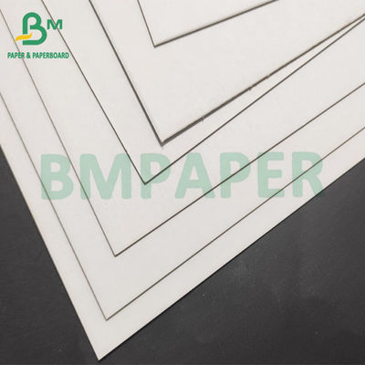 côté de Gris Double Coated Top White de carton de 1mm 1.2mm pour des cartons