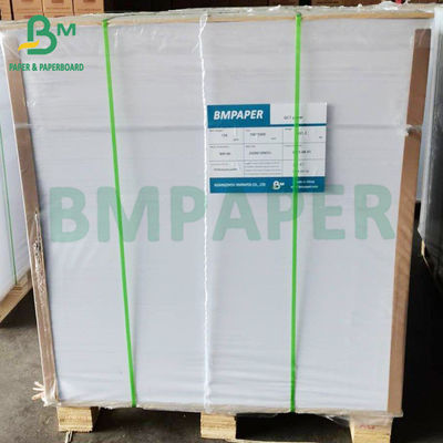 côté de Gris Double Coated Top White de carton de 1mm 1.2mm pour des cartons