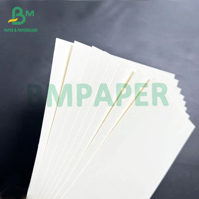 le PE 180gsm + 18gsm latéral simple a enduit le papier blanc de tasse roule de papier