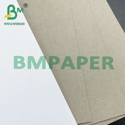 papier Grey White For Garments Boxes de Blanc de carton de 1000g 107x77cm