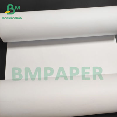 36&quot; X 150' petit pain de papier à dessin 20 livres de livre blanc non-enduit 2&quot; noyau Rolls