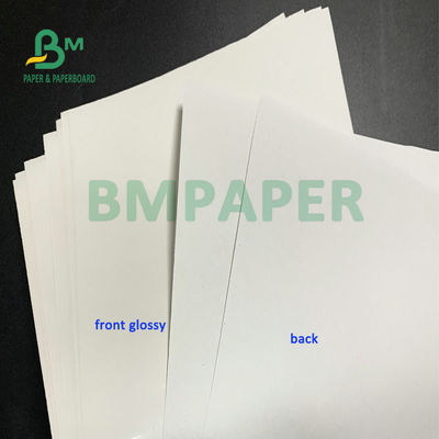 La fonte blanche superbe du lustre 80gsm a enduit le petit pain enorme de papier de 1020mm 1365mm