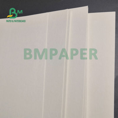 papier 1mm non-enduit de caboteur de 0.7mm pour des boissons blanc en ivoire de 455mm x de 570mm