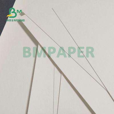 papier 1mm non-enduit de caboteur de 0.7mm pour des boissons blanc en ivoire de 455mm x de 570mm
