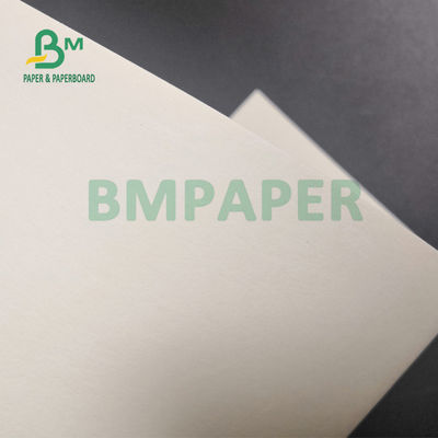 papier 1mm non-enduit de caboteur de 0.7mm pour des boissons blanc en ivoire de 455mm x de 570mm