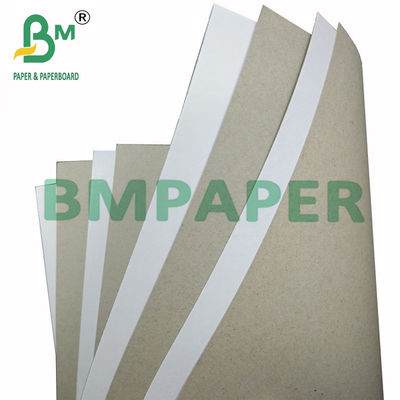 300gsm 400gsm 64x90cm un papier de panneau enduit dégrossi de duplex Grey Back For Packing