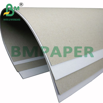 300gsm 400gsm 64x90cm un papier de panneau enduit dégrossi de duplex Grey Back For Packing