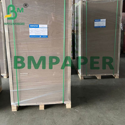 300gsm 400gsm 64x90cm un papier de panneau enduit dégrossi de duplex Grey Back For Packing