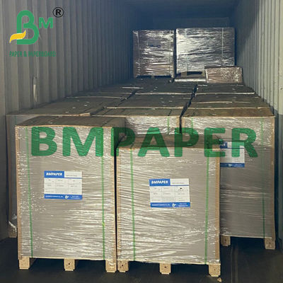300gsm 400gsm 64x90cm un papier de panneau enduit dégrossi de duplex Grey Back For Packing