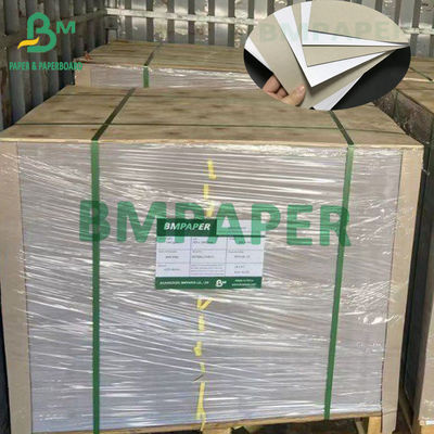 Duplex Grey Back Paper Gray Side/conseil latéral blanc 350gsm 400gsm 450gsm de Blanc de carton
