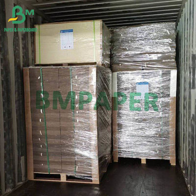Duplex Grey Back Paper Gray Side/conseil latéral blanc 350gsm 400gsm 450gsm de Blanc de carton