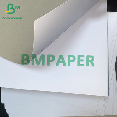 Duplex Grey Back Paper Gray Side/conseil latéral blanc 350gsm 400gsm 450gsm de Blanc de carton