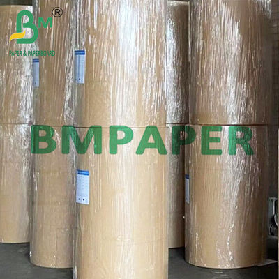 60gsm 120gsm a réutilisé le papier jaune de MG emballage de couleur de Bule pour Straw Making