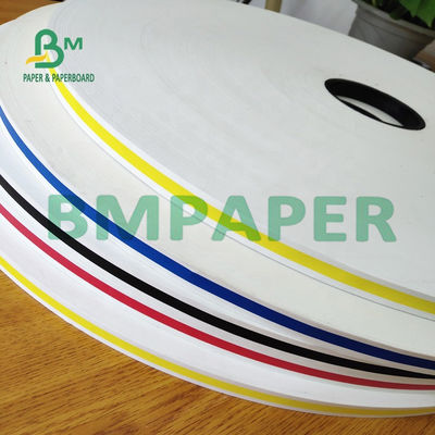 60gsm 120gsm a réutilisé le papier jaune de MG emballage de couleur de Bule pour Straw Making