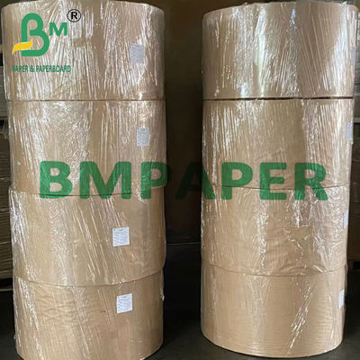 60gsm 120gsm a réutilisé le papier jaune de MG emballage de couleur de Bule pour Straw Making