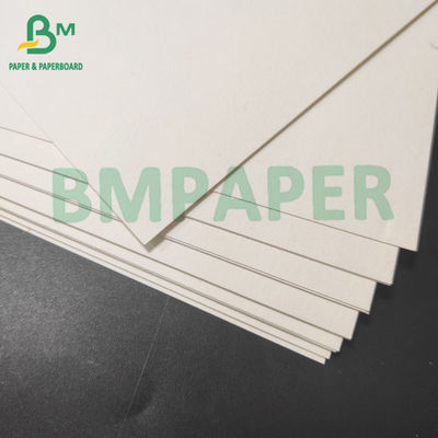 Panneau absorbant blanchi bilatéral de caboteur de carton mâché non-enduit