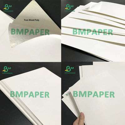 Papier GT1 250gsm de papier de la bonne qualité GC1 - l'un buffet 400gsm enduit blanc couvre 700 x 1000mm