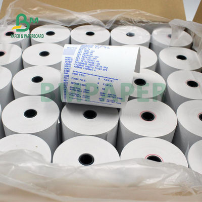 machine 57 x 40mm de caisse enregistreuse de Paper Roll For d'imprimante thermique de 55gsm 60gsm