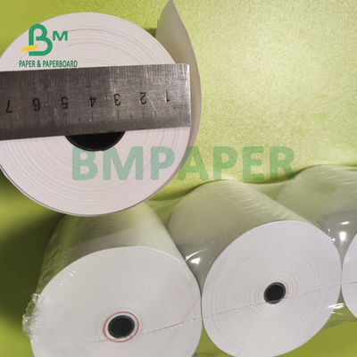machine 57 x 40mm de caisse enregistreuse de Paper Roll For d'imprimante thermique de 55gsm 60gsm