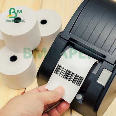 machine 57 x 40mm de caisse enregistreuse de Paper Roll For d'imprimante thermique de 55gsm 60gsm