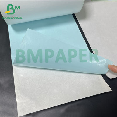 Résistance à la chaleur à l'huile 58 gm Papier à libération de silicone vitreux