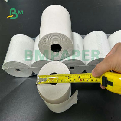 50Gr 55Gr 80 x 80mm papier de reçu de courant ascendant de 57 X de 50mm pour l'impression de papier de registre d'atmosphère