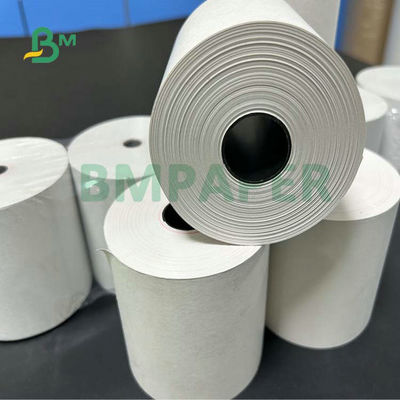 50Gr 55Gr 80 x 80mm papier de reçu de courant ascendant de 57 X de 50mm pour l'impression de papier de registre d'atmosphère