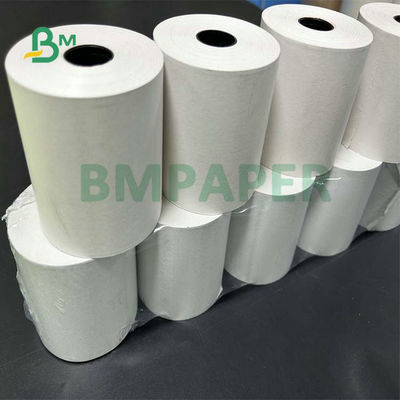 50Gr 55Gr 80 x 80mm papier de reçu de courant ascendant de 57 X de 50mm pour l'impression de papier de registre d'atmosphère