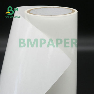 Papier bleu blanc de haute qualité de 58g 60g 62g Glassin pour faire l'autocollant