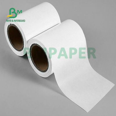 Papier bleu blanc de haute qualité de 58g 60g 62g Glassin pour faire l'autocollant