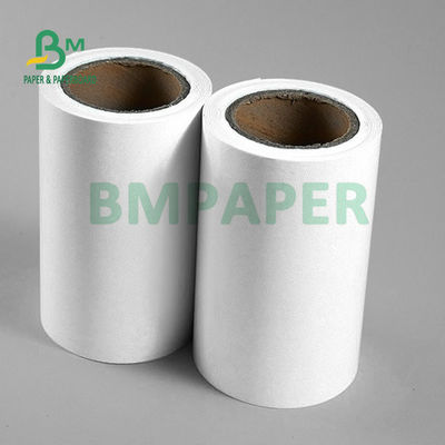 Papier bleu blanc de haute qualité de 58g 60g 62g Glassin pour faire l'autocollant