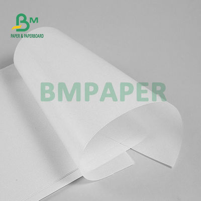 Papier bleu blanc de haute qualité de 58g 60g 62g Glassin pour faire l'autocollant