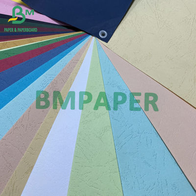 Papier texturé 110 gm 150 gm 230 gm imprimable couleur papier de couverture papier de pâte vierge feuilles