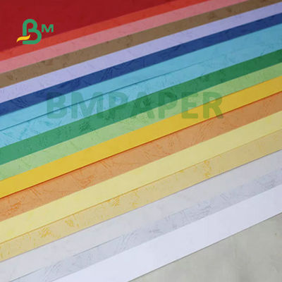 A3 A4 180gr 200gr Impression offset en relief en cuir en grains Carton de couverture pour la reliure de couverture