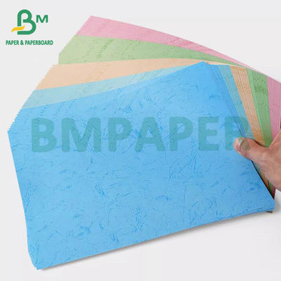 180gm papier de couverture en cuir papier à grains A4 papier de couverture reliant
