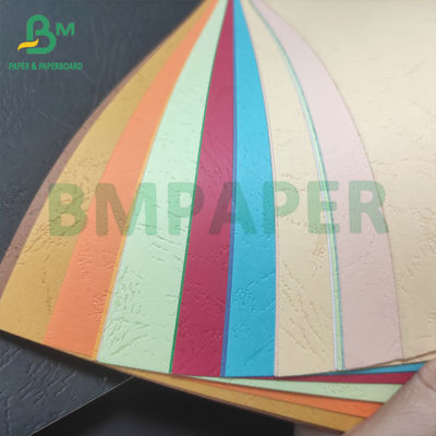 180gm papier de couverture en cuir papier à grains A4 papier de couverture reliant