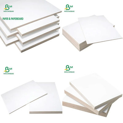 1 mm 1,5 mm 2,0 mm Carton recouvert d'argile à deux côtés Carton blanc gris Moyen 31 ′′ X 43 ′′ 787 mm X 1092 mm