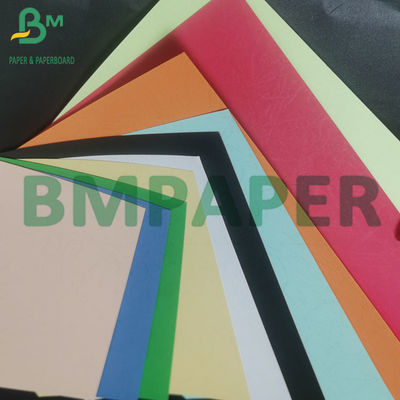 110g de papier de couverture texturé en carton en relief, parfait pour l'impression à jet d'encre