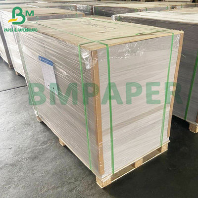 Carton blanc à double face 1 mm 750 gm Taille de feuille Carton d'emballage