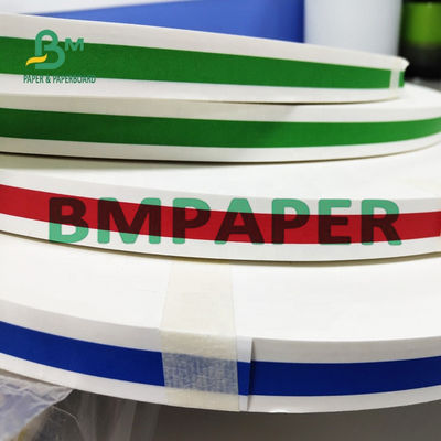 Pâte vierge de qualité alimentaire 28 GSM Papier d'emballage à base de paille kraft blanc laminé pour l'emballage du tabac