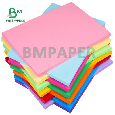 Colorié sans revêtement 150g 180g Bristol Carton de papier artisanal Pour les couvertures de livres